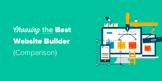 Best Website Builder Comparison