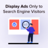 How to display ads only to search engine visitors in WordPress
