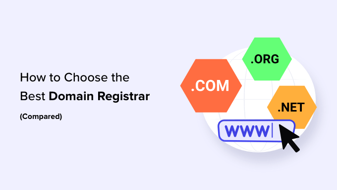 How to choose the best domain registrar