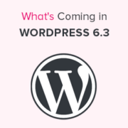 What's Coming in WordPress 6.3 (Features & Screenshots)