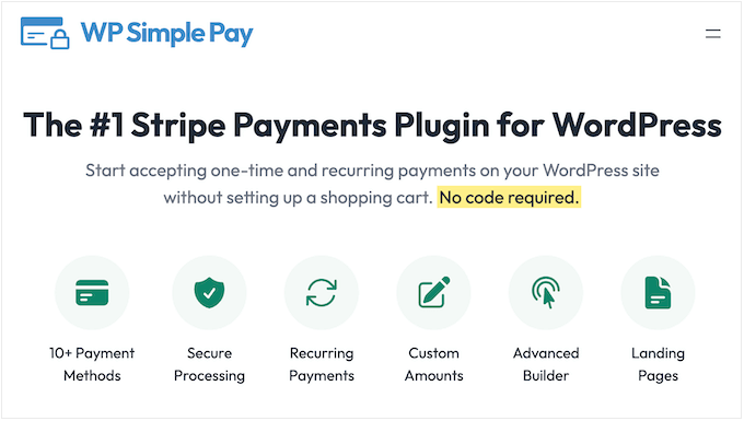 Is WP Simple Pay the right Stripe payment plugin for your WordPress website?